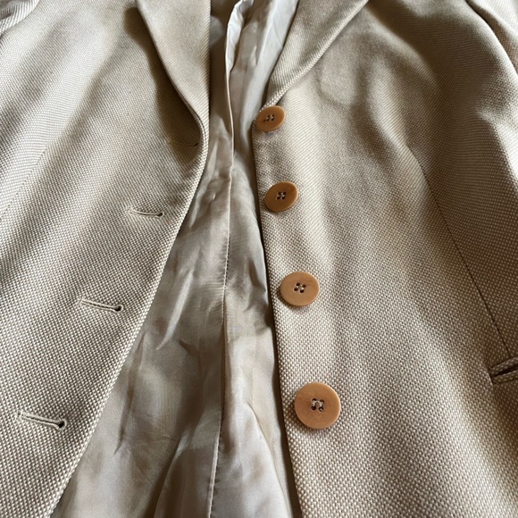 Ralph Lauren Black Label tan blazer - Picture 10 of 10